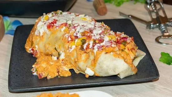 Chipotle Seafood Burrito