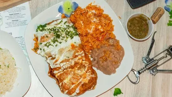 Chimichanga Dinner