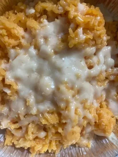 Rice with Cheese Sauce