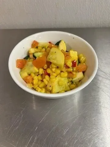 Side Summer Squash Succotash