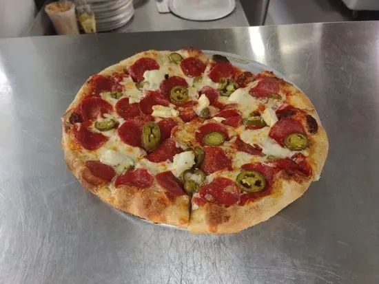 Popperoni Pizza - Gluten Free