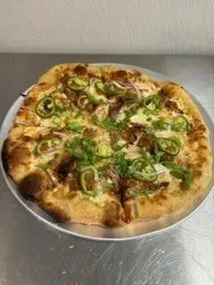 BBQ Pizza