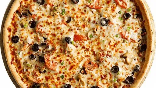 Mini CYO Pizza