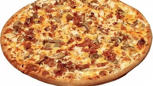 Large Alfredo Pizza