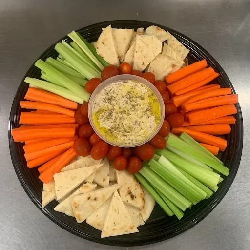 Catering | Hummus & Veggie Tray