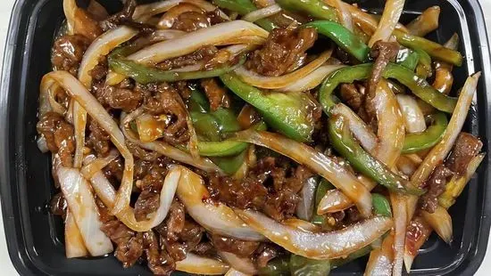 101. Mongolian Beef with Scallions