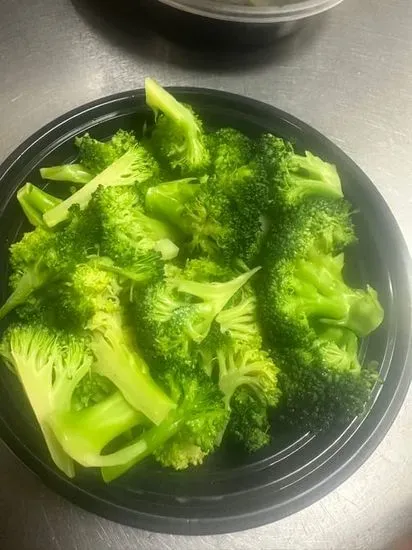 Side Order Steamed Broccoli (No Sauce)