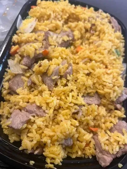 19. Beef Fried Rice