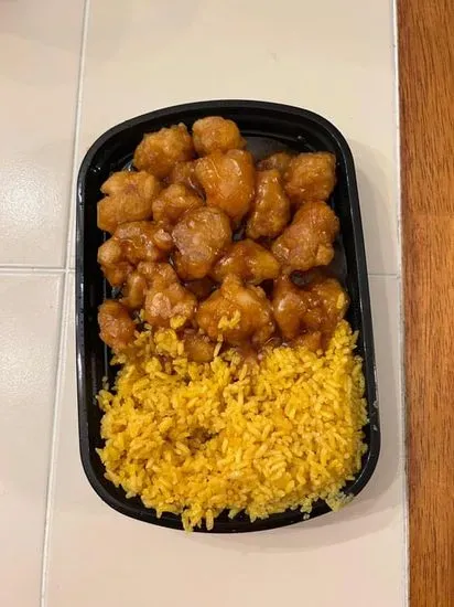 C37. Orange Chicken