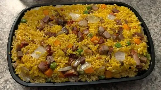 17. Roast Pork Fried Rice