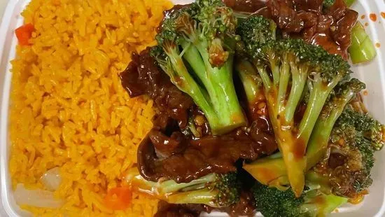 C21. Beef with Broccoli