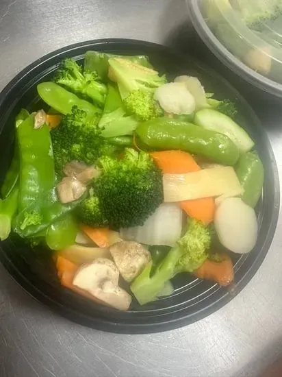 Side Order Steamed Vegetable (No Sauce)