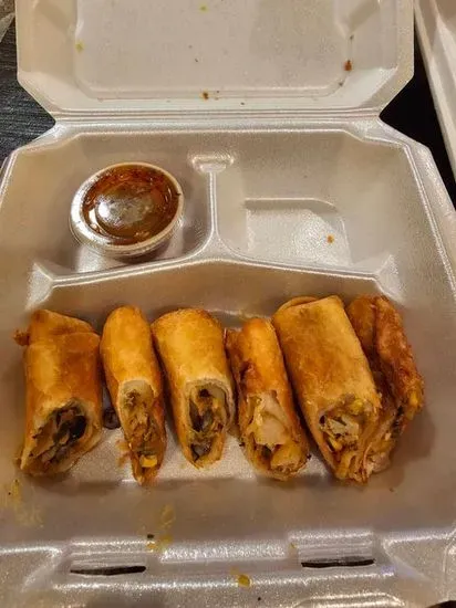 Southwest Chicken Rolls