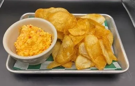 House Made Chips & Pimento Cheese