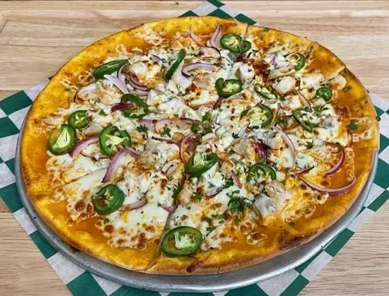 Buffalo Chicken 12" Pizza