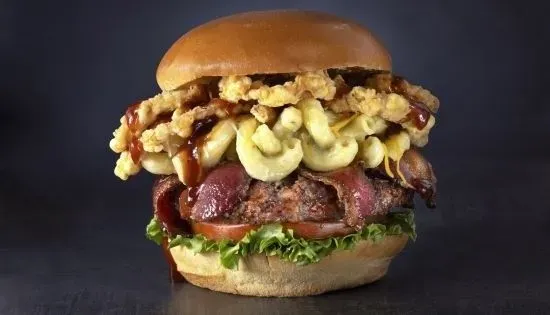 Bacon Mac Patty