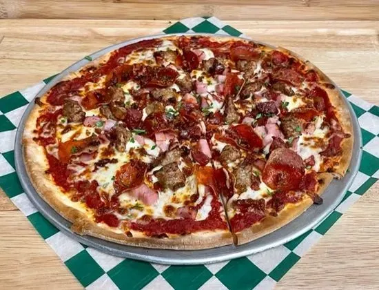 Three Little Pigs 12" Pizza