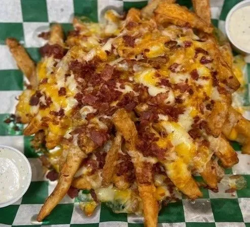 Bacon Cheddar Fries