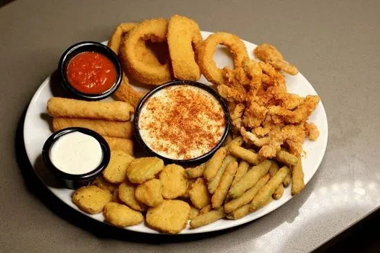 Tailgate Sampler Platter