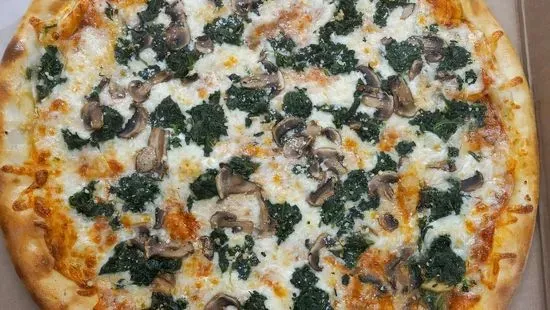 Spinach & Mushroom 