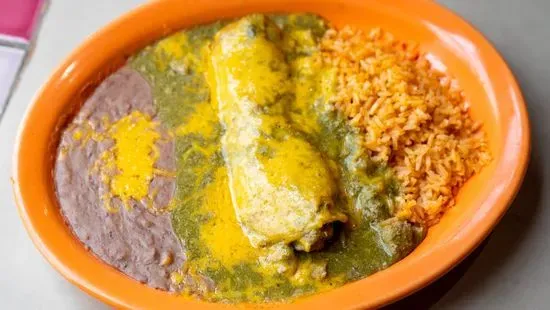 Enchiladas Verdes