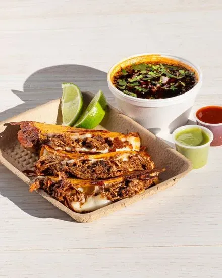 Quesotaco de Birria