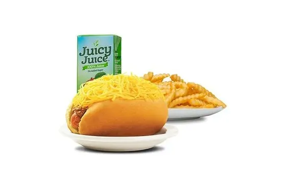 Kid's Cheese Coney Meal