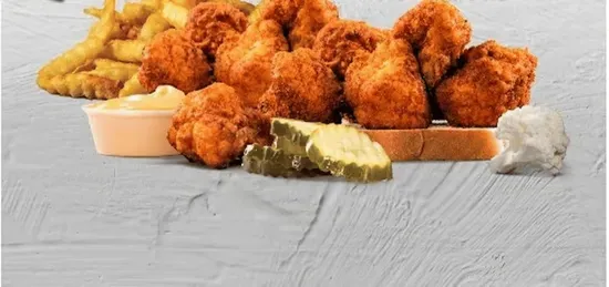 10 pc. Cauliflower Tender Bites w/ Fries