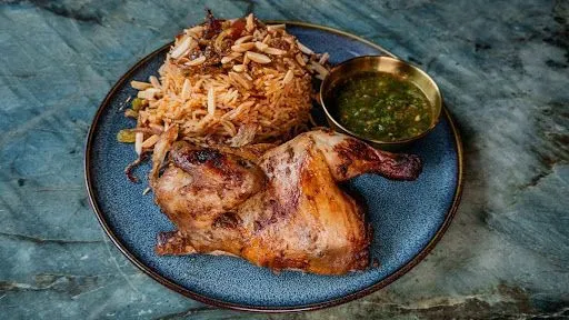 Roasted Chicken Platter