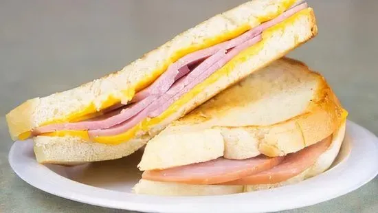 Grilled Ham & Cheese Combo
