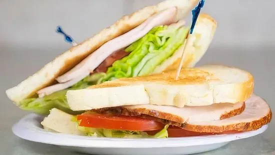 Turkey, Lettuce, Tomato Combo