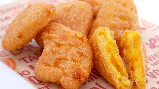 Mac N Cheese Wedges