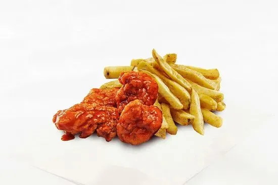 4pc Boneless Wing Basket