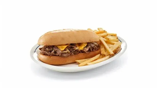 Philly Cheese Steak Stacker