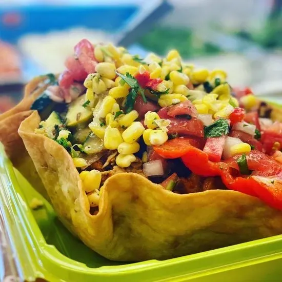 **TACO SHELL SALAD**