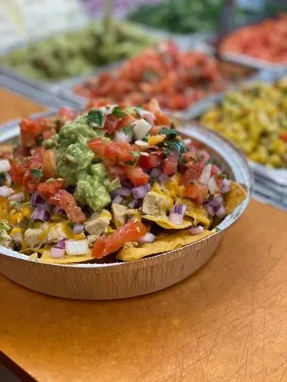 **BYO NACHOS**