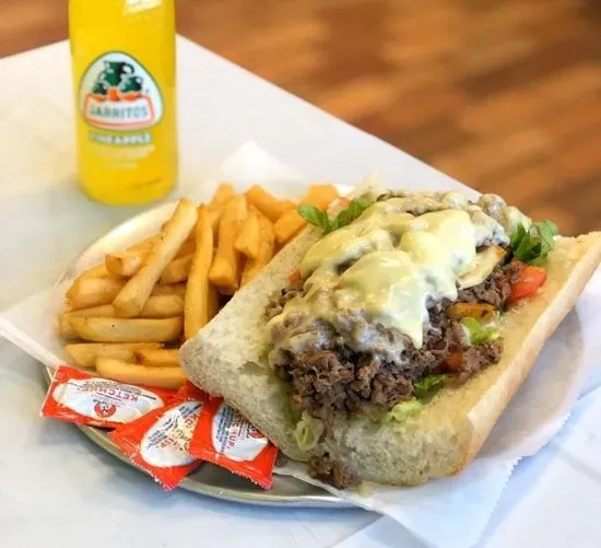 **CHEESE STEAK**