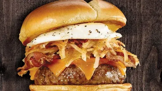The Breakfast Burger