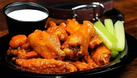 6 Bone-in Wings