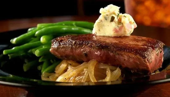 Double Dogs Flat Iron Steak