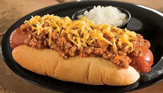 Hebrew National Chili Dog