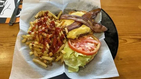 Bacon Cheeseburger