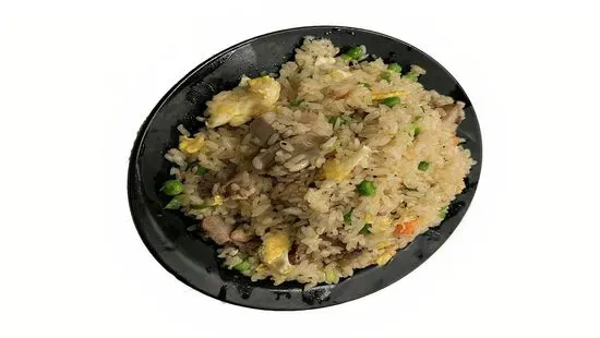 F3. Pork Fried Rice