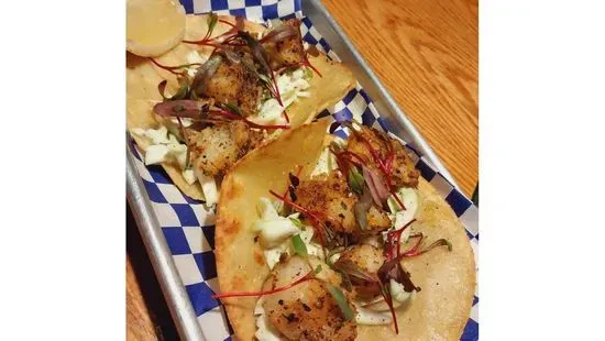 Blackened Cod Tacos