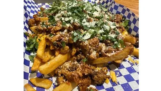 Pollo Asado Fries