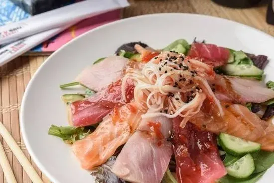 Spicy Sashimi Salad