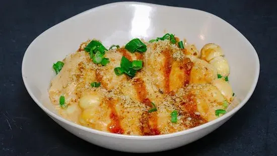 BBQ Chicken Mac & Cheese..