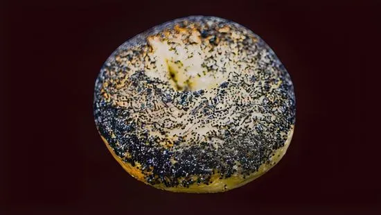 Poppy Seed Bagel..