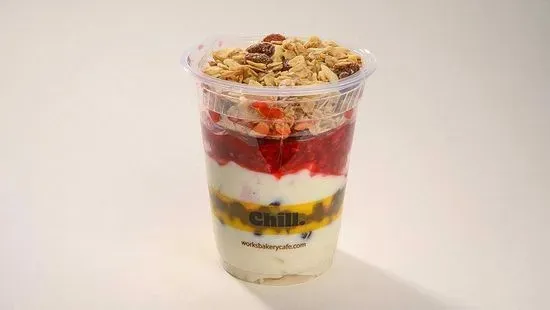 Yogurt Parfait..