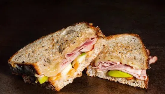 Ham, Cheddar & Apple Melt..